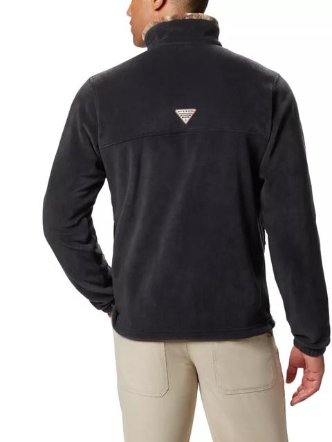 Men's PHG Fleece Jacket Black, RT Edge