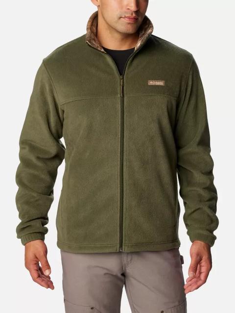 Men's PHG Fleece Jacket Surplus Green, RT Edge