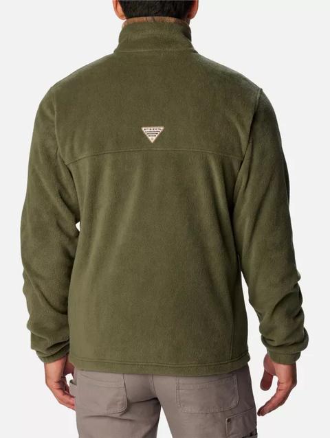 Men's PHG Fleece Jacket Surplus Green, RT Edge