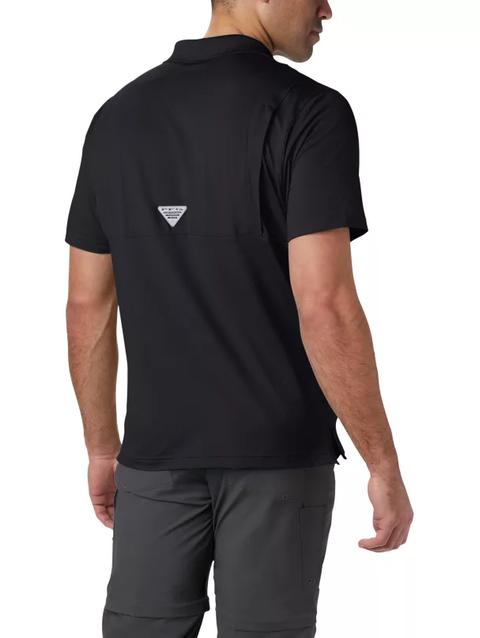 Men's PFG Skiff Cast™ Polo Black