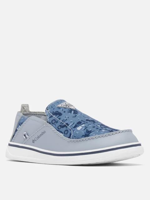 Big Kids' Bahama™ PFG Shoe Tradewinds Grey, Collegiate Navy