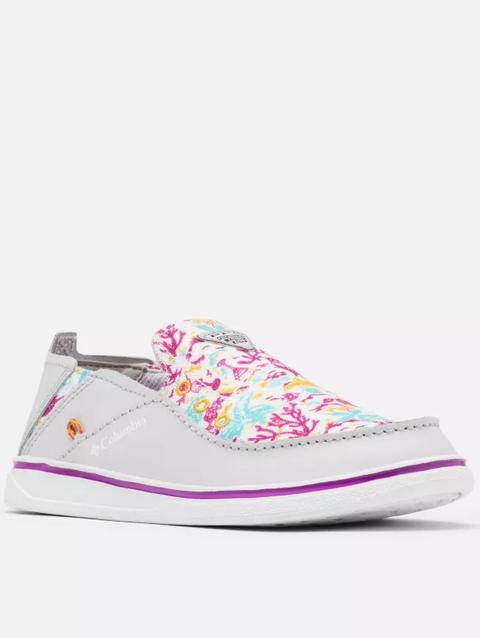 Big Kids' Bahama™ PFG Shoe Grey Ice, Bright Plum