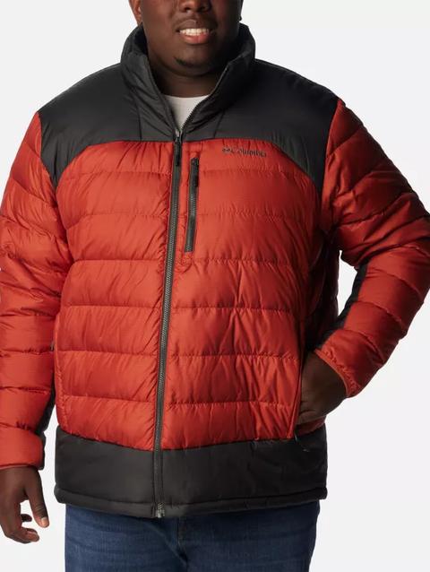 Men's Autumn Park™ Down Jacket - Big Warp Red, Shark