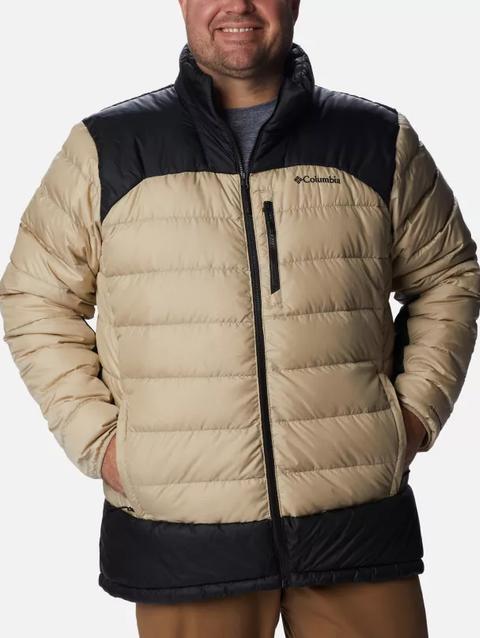 Men's Autumn Park™ Down Jacket - Big Ancient Fossil, Black