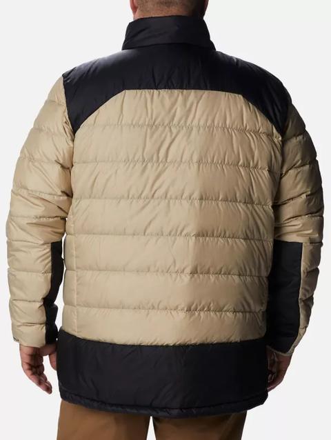 Men's Autumn Park™ Down Jacket - Big Ancient Fossil, Black