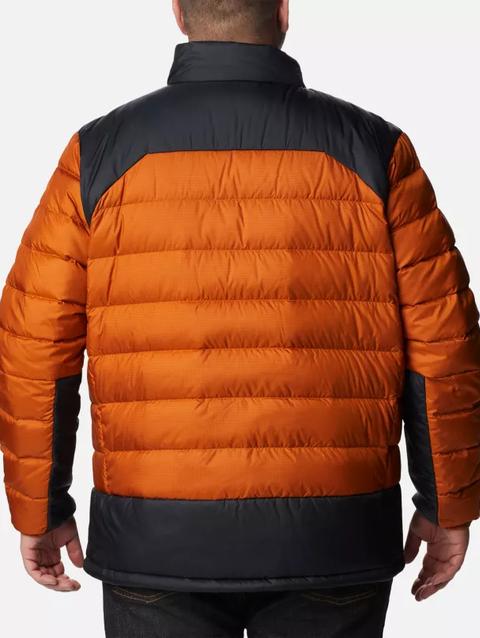 Men's Autumn Park™ Down Jacket - Big Warm Copper, Black