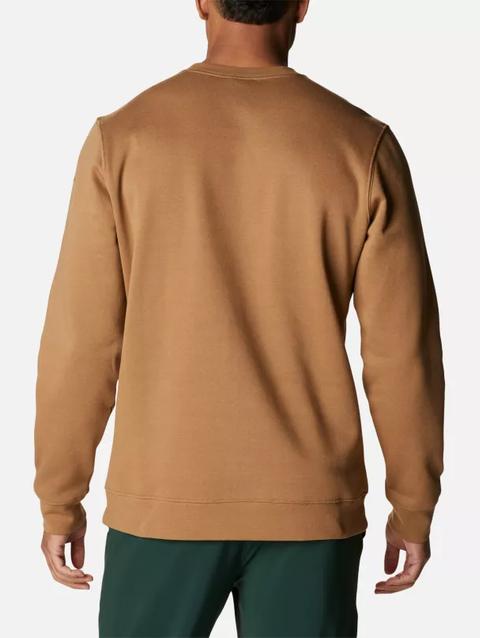 Men's Columbia Trek™ Crew Sweatshirt Delta, Arched Brand Logo