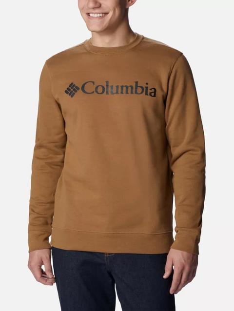 Men's Columbia Trek™ Crew Sweatshirt Delta, CSC Branded Logo