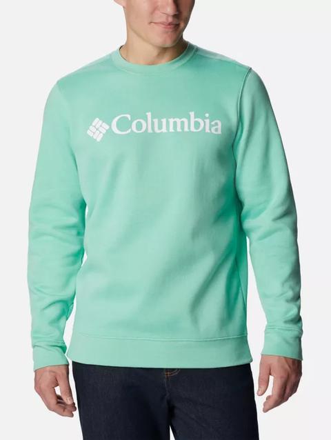 Men's Columbia Trek™ Crew Sweatshirt Kelp, CSC Branded Logo