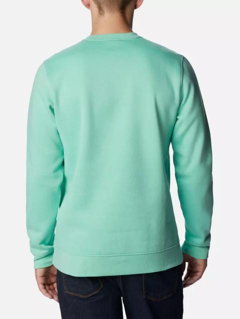 Men's Columbia Trek™ Crew Sweatshirt Kelp, CSC Branded Logo