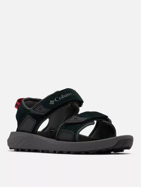 Men's Trailstorm™ Hiker Two Strap Sandal Black, Dark Grey