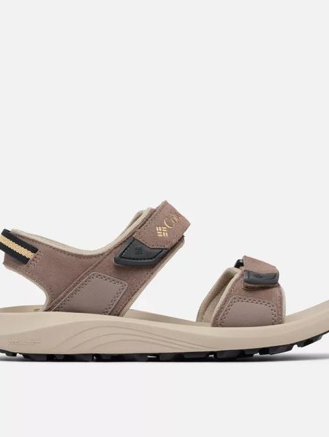 Men's Trailstorm™ Hiker Two Strap Sandal Iron, Light Camel