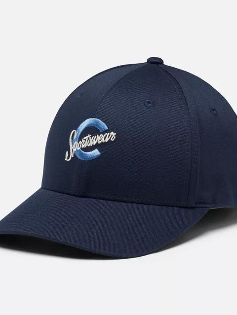 Baxter Falls™ Dad Cap Collegiate Navy, Delta C Sportswear