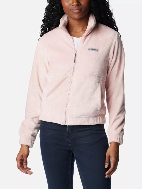 Women's Fire Side™ Full Zip Jacket Dusty Pink