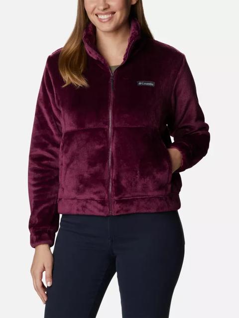 Women's Fire Side™ Full Zip Jacket Marionberry