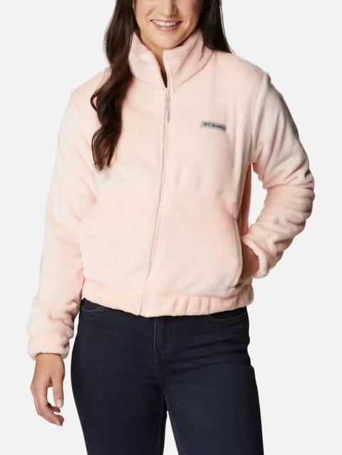 Women's Fire Side™ Full Zip Jacket Peach Blossom