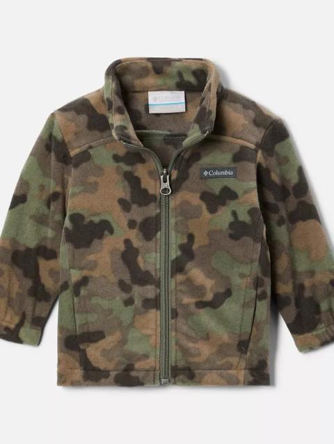 Boys' Infant Castle Dale™ Printed Full Zip Fleece Cypress Camo