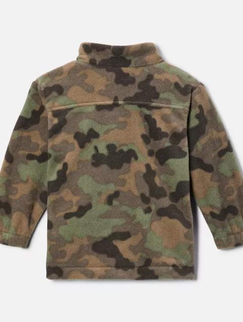 Boys' Infant Castle Dale™ Printed Full Zip Fleece Cypress Camo