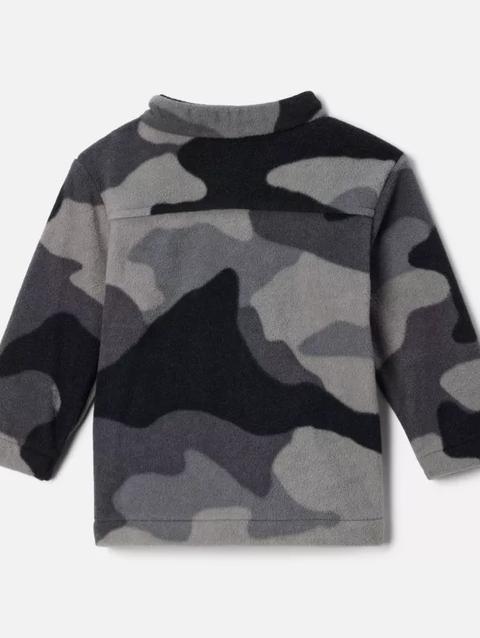 Boys' Infant Castle Dale™ Printed Full Zip Fleece Black Mod Camo