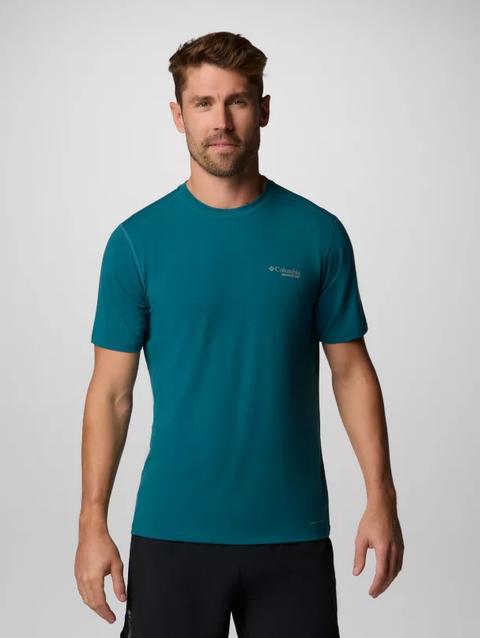 Men's Endless Trail™ Running Tech T-Shirt River Blue