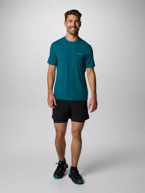 Men's Endless Trail™ Running Tech T-Shirt River Blue