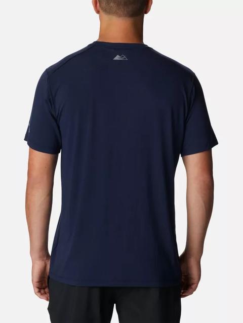 Men's Endless Trail™ Running Tech T-Shirt Collegiate Navy