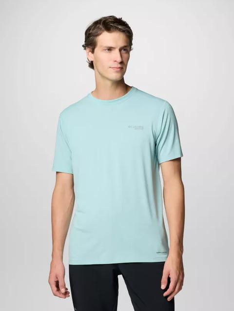 Men's Endless Trail™ Running Tech T-Shirt Aqua Haze