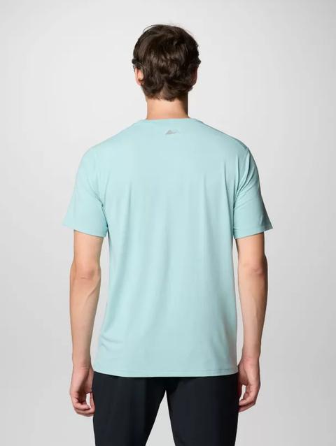 Men's Endless Trail™ Running Tech T-Shirt Aqua Haze