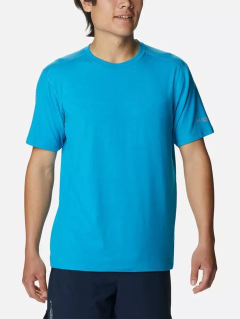 Men's Endless Trail™ Running Tech T-Shirt Ocean Blue