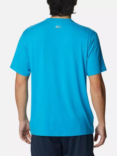 Men's Endless Trail™ Running Tech T-Shirt Ocean Blue