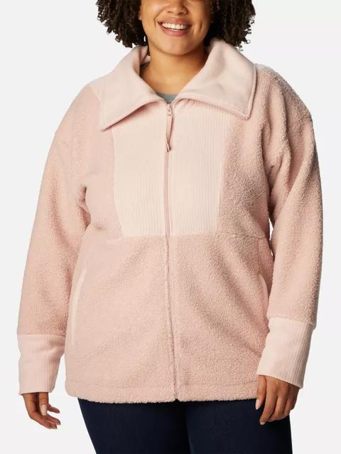 Boundless Trek™ Fleece Full Zip Dusty Pink