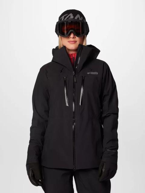 Women's Platinum Peak™ II 3L Shell Jacket Black