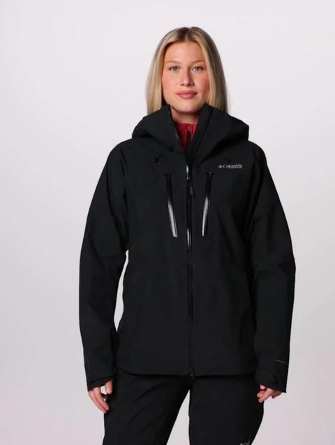 Women's Platinum Peak™ II 3L Shell Jacket Black