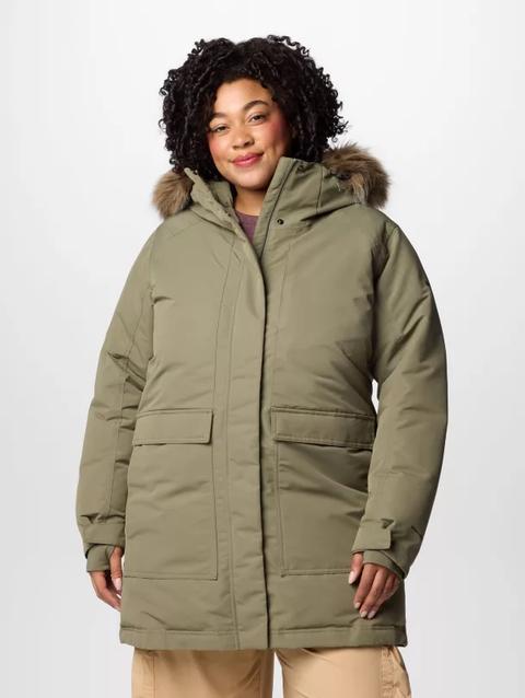 Women's Little Si™ II Insulated Parka - Plus Size Stone Green