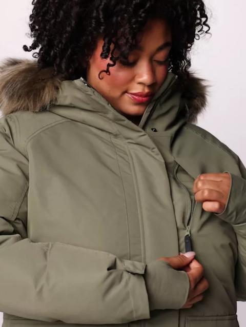 Women's Little Si™ II Insulated Parka - Plus Size Stone Green