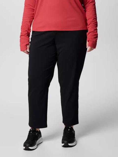 Women's All Seasons™ Pull-On Pants - Plus Size Black