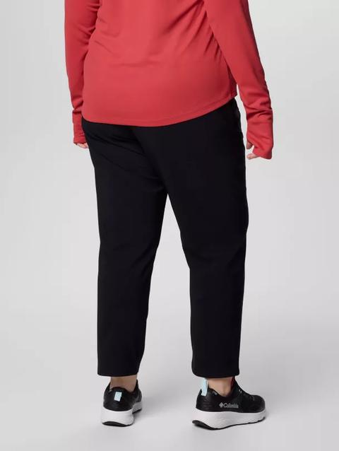 Women's All Seasons™ Pull-On Pants - Plus Size Black