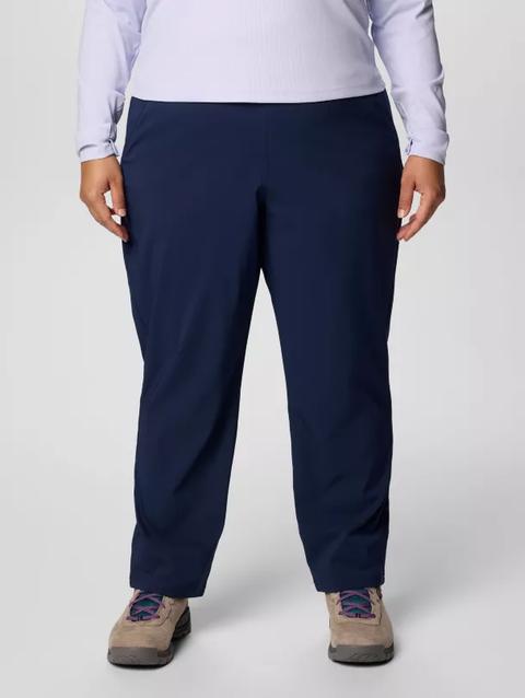 Women's All Seasons™ Pull-On Pants - Plus Size Collegiate Navy