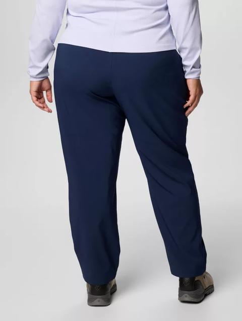 Women's All Seasons™ Pull-On Pants - Plus Size Collegiate Navy