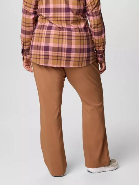 Women's All Seasons™ Bootcut Pants - Plus Size Camel Brown