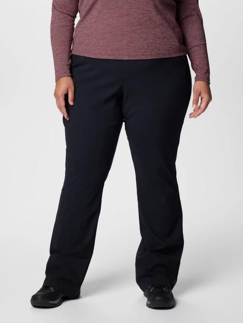 Women's All Seasons™ Bootcut Pants - Plus Size Black