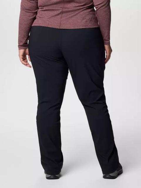 Women's All Seasons™ Bootcut Pants - Plus Size Black