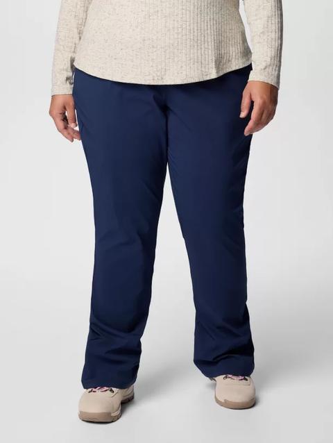 Women's All Seasons™ Bootcut Pants - Plus Size Collegiate Navy