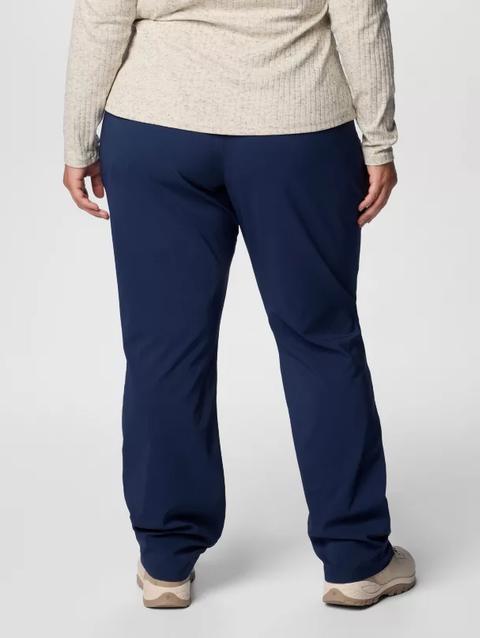 Women's All Seasons™ Bootcut Pants - Plus Size Collegiate Navy