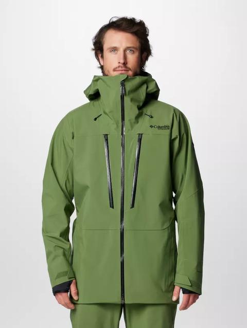 Men's Platinum Peak™ II 3L Shell Jacket Canteen