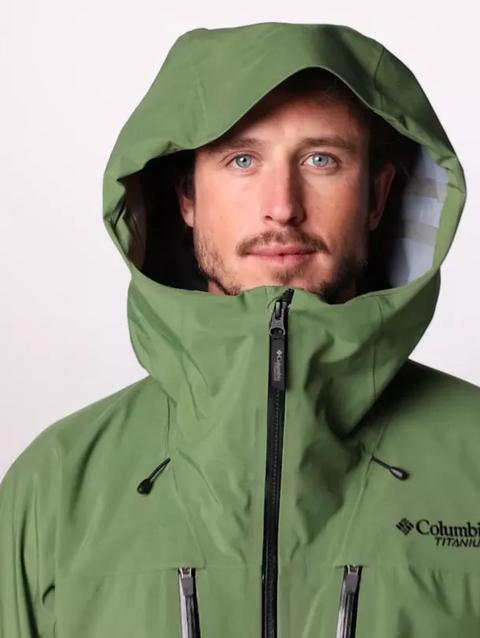 Men's Platinum Peak™ II 3L Shell Jacket Canteen