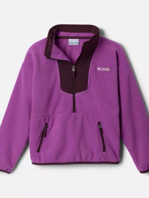 Kids' Sequoia Grove™ Half Zip Fleece Razzle, Moonvista