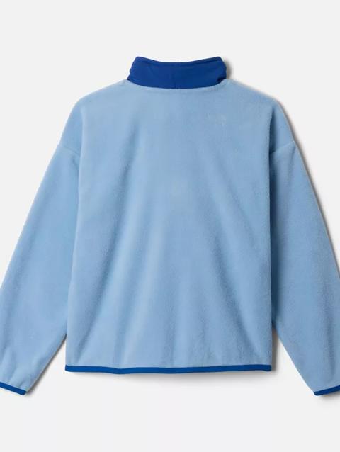 Kids' Sequoia Grove™ Half Zip Fleece Ripple Blue, Mountain Blue