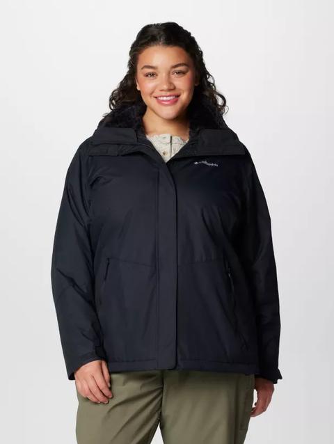 Women's Bugaboo™ III Fleece Interchange Jacket - Plus Size Black