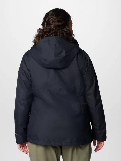 Women's Bugaboo™ III Fleece Interchange Jacket - Plus Size Black